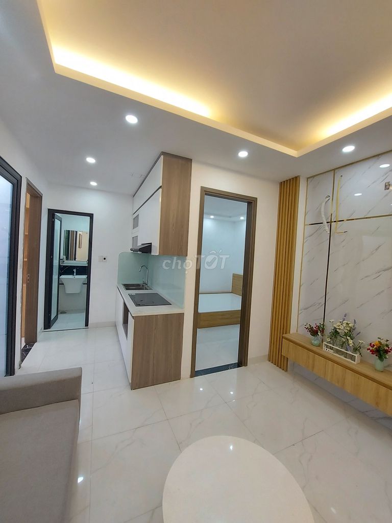BÁN CHUNG CƯ D2 HỒ TÙNG MẬU, XUÂN THỦY Ở NGAY, OTO ĐỖ CỬA, FULL ĐOOF - ảnh 5