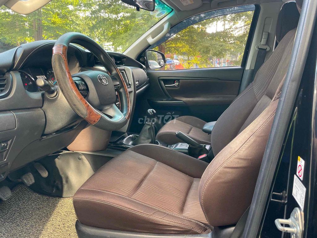 Toyota Fortuner 2018 - Cực đẹp - BH chính hãng. Mua bán Ô tô tại Quận Nam Từ Liêm Hà Nội được đăng bởi Đại lý Toyota Mỹ Đình hình 11