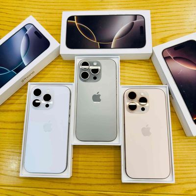 iPhone 16 Pro 128G 256G FULLBOX new APPLE 10/2025