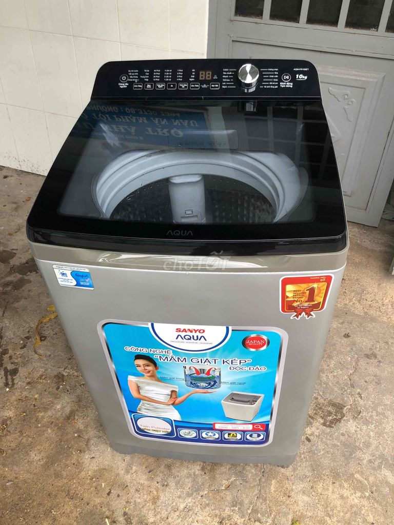 thanh lí máy giặt aqua 10kg
