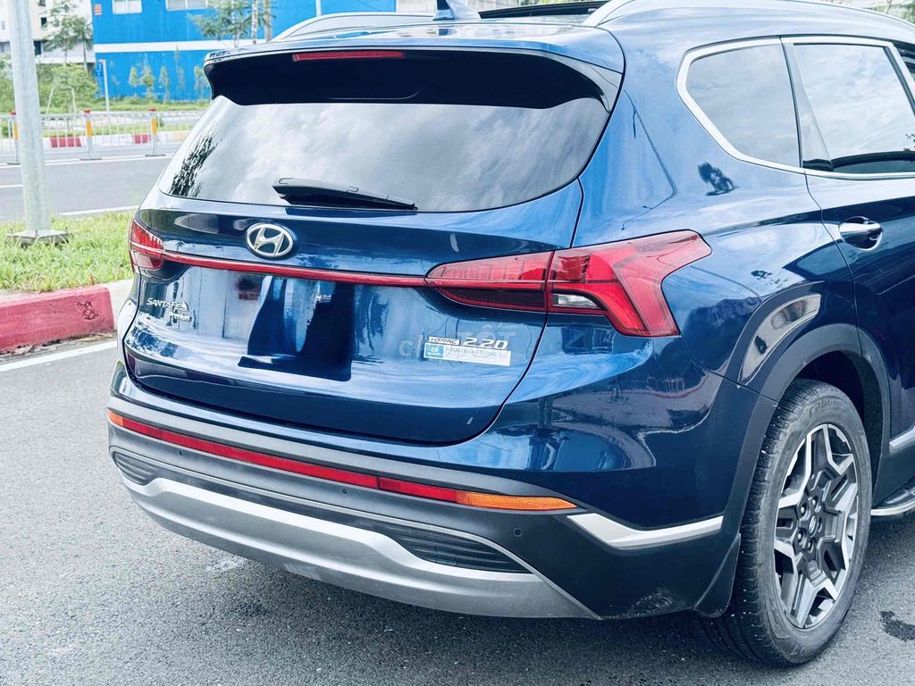 Hyundai Santa Fe 2022 2.2 full dầu odo 3v km. Mua bán Ô tô tại Quận Gò Vấp Tp Hồ Chí Minh được đăng bởi Nam 48 AUTO hình 3