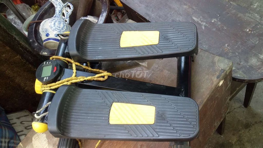 Bàn đạp thể dục kim loại sắt . Mua bán Đồ thể thao, Dã ngoại tại Quận 12 Tp Hồ Chí Minh được đăng bởi Bé  hình 1