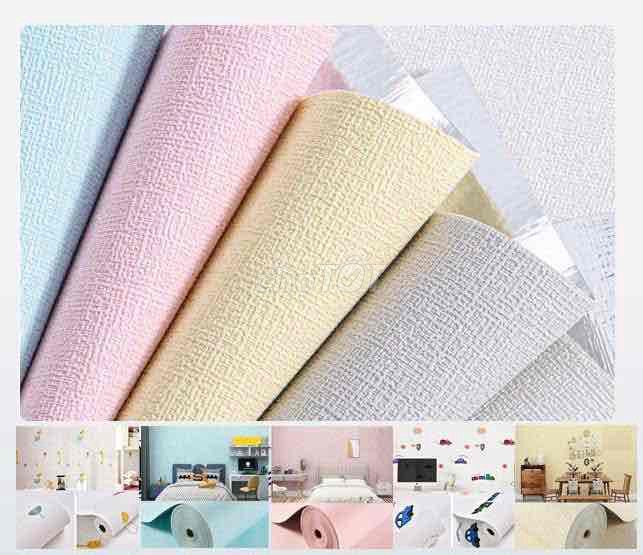 Giấy dán tường keo sẵn. Mua bán Nội thất, đồ gia dụng khác tại Huyện Hòa Vang Đà Nẵng được đăng bởi Nguyễn Hoàng Khả hình 1