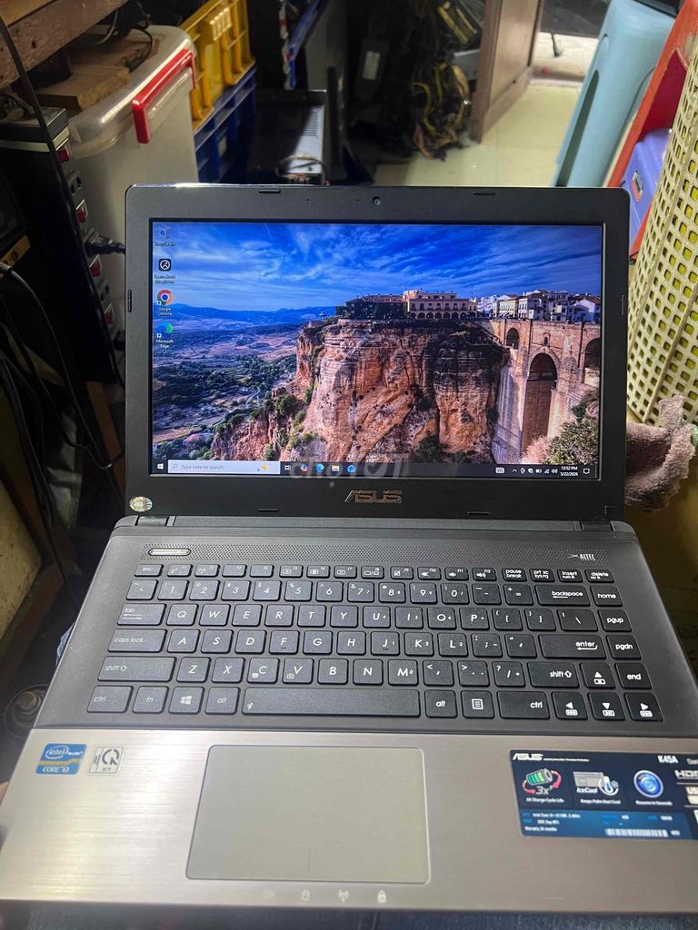Asus K45 Intel Core i3 Xám. Mua bán Laptop tại Quận 1 Tp Hồ Chí Minh được đăng bởi Minh hình 1
