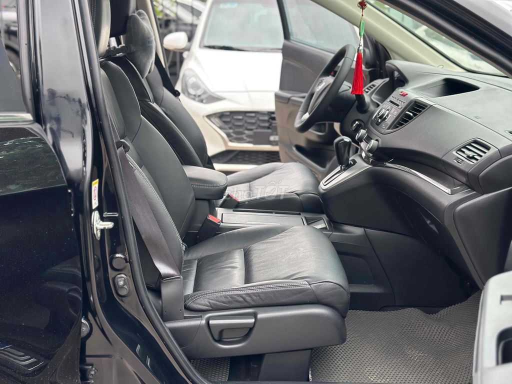 Honda CR V 2014 2.4 AT - 90000 km màu đen. Mua bán Ô tô tại Quận Long Biên Hà Nội được đăng bởi BON AUTO hình 9