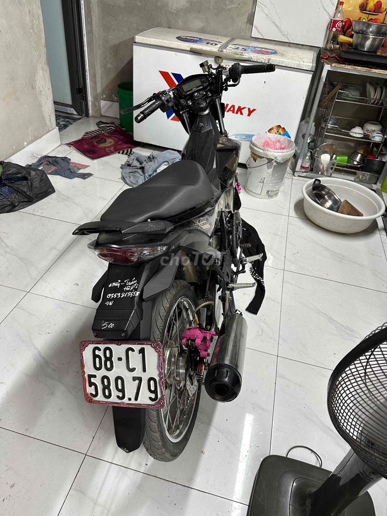 raider độ đẹp. Mua bán Xe máy tại Quận Hà Đông Hà Nội được đăng bởi Nguyễn hoài ninh hình 5