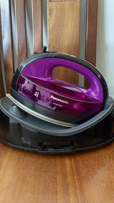 BÀN LÀ HƠI KHÔNG DÂY PANASONIC NI-WL503. Mua bán Nội thất, đồ gia dụng khác tại Huyện Hoài Đức Hà Nội được đăng bởi Điện Tử G