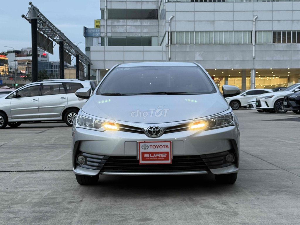 Toyota Corolla Altis 2019 1.8G AT - Xe Cũ Tại Hãng. Mua bán Ô tô tại Quận Bình Thạnh Tp Hồ Chí Minh được đăng bởi Công Sang hình 2