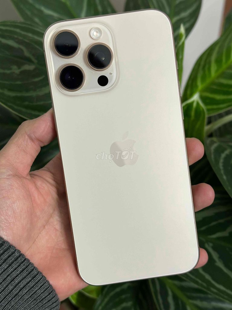 16 Pro Max 256GB Vàng lock cần bán hoặc gl. Mua bán Điện thoại tại Thành phố Đà Lạt Lâm Đồng được đăng bởi nhanh gọn lẹ hình 1