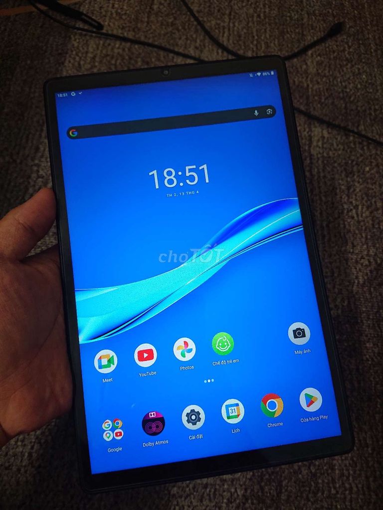 Lenovo Tab M10 Plus Xám. Mua bán Máy tính bảng tại Quận Hà Đông Hà Nội được đăng bởi Thái Nguyễn hình 1