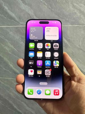 Iphone 14 Pro max 1Tb Zin Như Mới Tha Hồ Lưu Trữ. Mua bán Điện thoại tại Huyện Cái Bè Tiền Giang được đăng bởi An