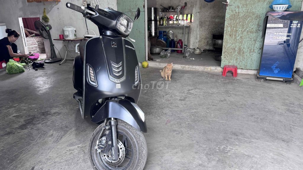 Bán xe máy điện Dibao Pansy S4 mua 7/2024 như mới!. Mua bán Xe điện tại Quận Kiến An Hải Phòng được đăng bởi Vũ Hùng hình 2