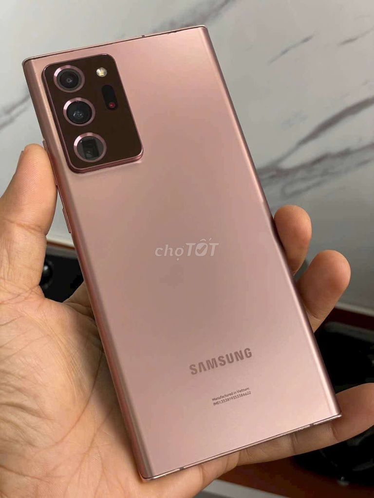 Samsung Galaxy Note 20 Ultra 5G Đồng. Mua bán Điện thoại tại Quận Liên Chiểu Đà Nẵng được đăng bởi Nguyễn Phước Lý hình 1