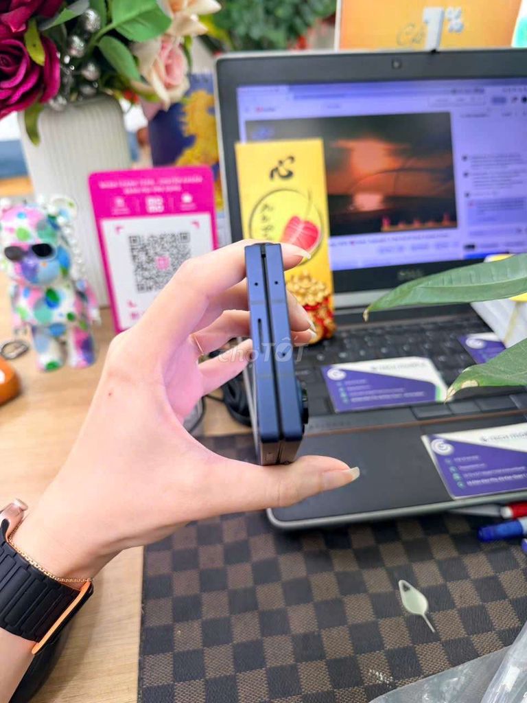 Samsung ZFold 6 256GB Xanh 5G. Mua bán Điện thoại tại Quận 7 Tp Hồ Chí Minh được đăng bởi Minh phương hình 1