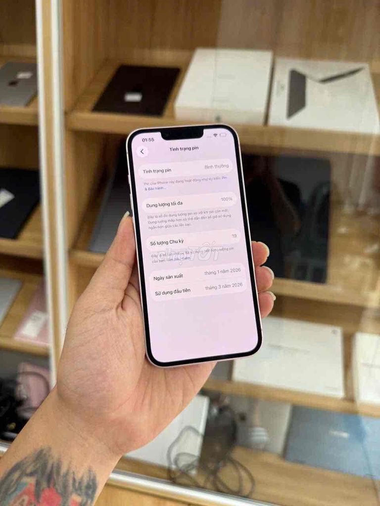 Apple iPhone 17E 256GB 100% pin 4-2026. Mua bán Điện thoại tại Quận Đống Đa Hà Nội được đăng bởi KT Hà Nội Mobile hình 1