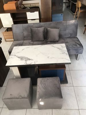 Sale combo Sofa 1m6 + bàn trà 1m 3.500.000đ. Mua bán Bàn ghế tại Quận Tân Phú Tp Hồ Chí Minh được đăng bởi Nội Thất Thành Nam Phát