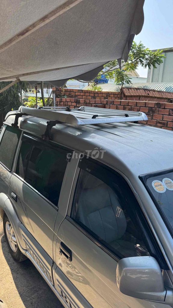 giá nóc. baga chở hàng Mitsubishi Jolie. Mua bán Phụ tùng xe tại Thành phố Thủ Dầu Một Bình Dương được đăng bởi be ken hình 3