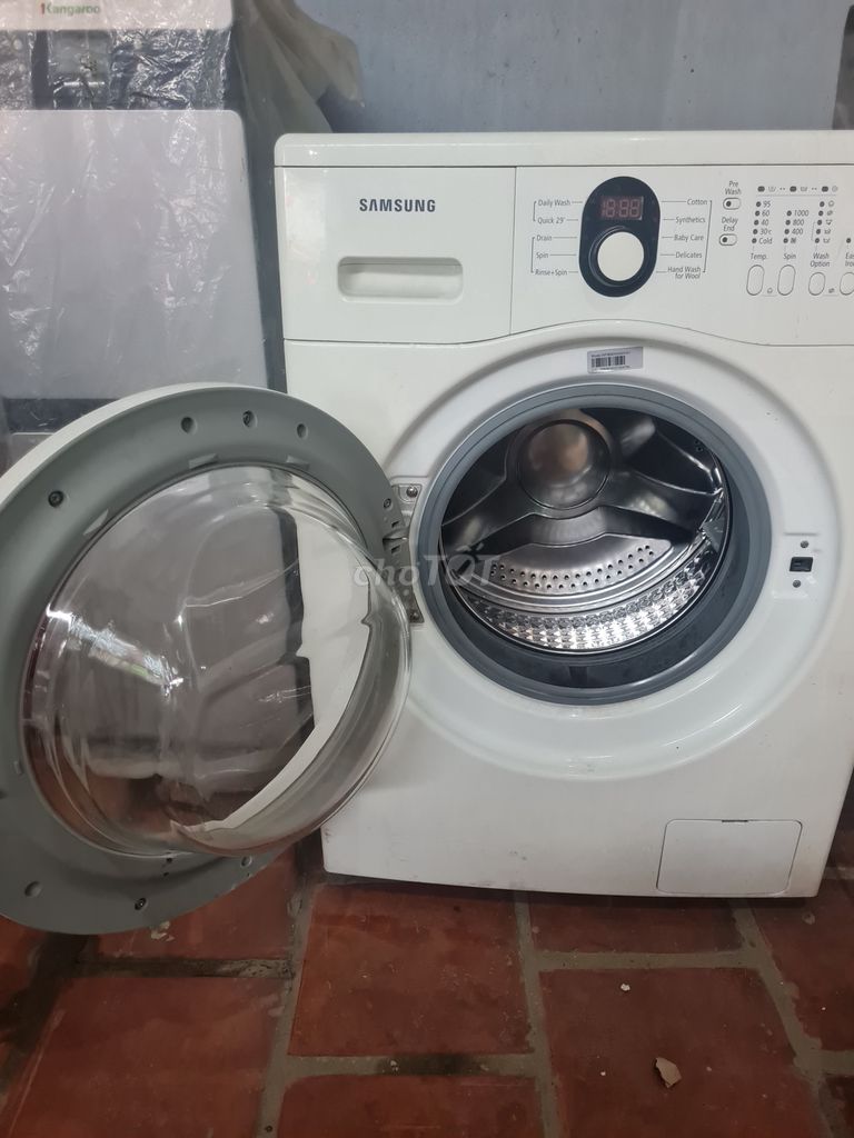 Bán máy giặt Samsung lồng ngang 7 kg.