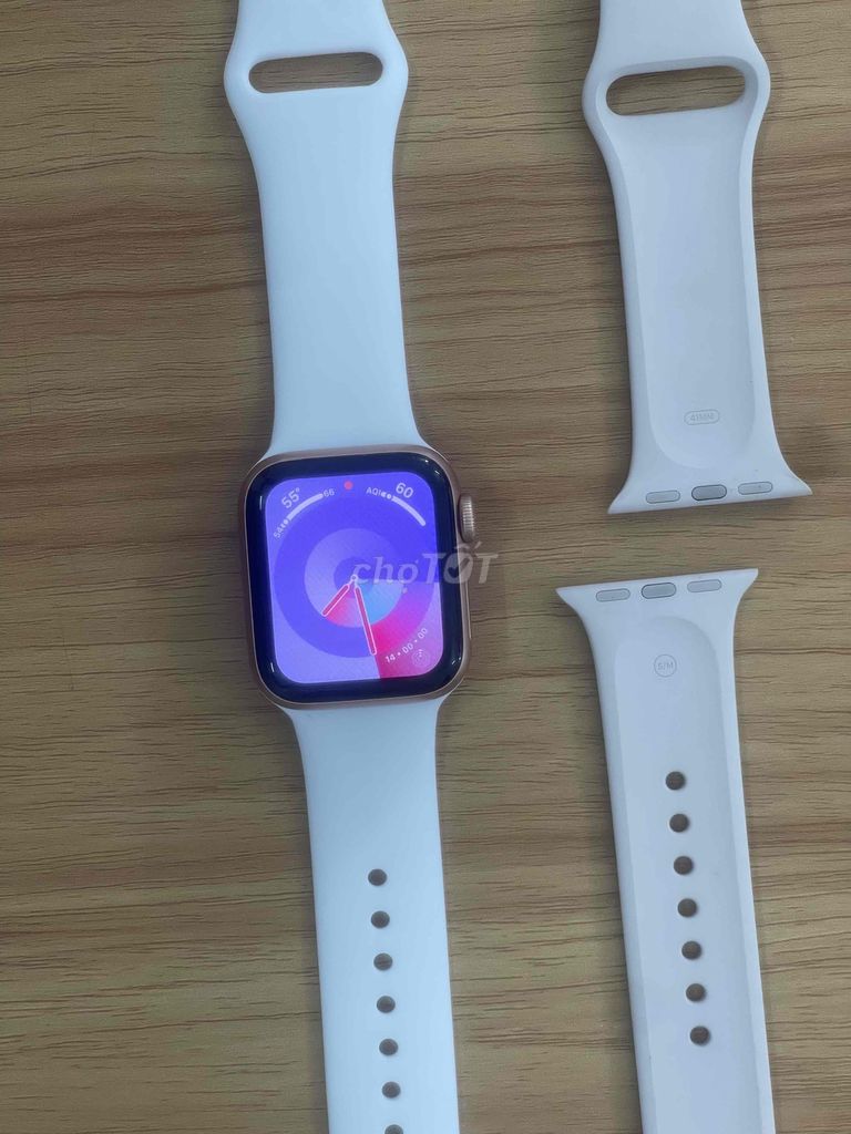 Apple Watch SE-40mm, Màu Vàng, Pin 100%