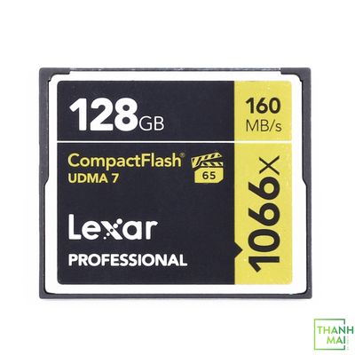 Thẻ Nhớ Lexar CF 128GB Professional 1066x |160Mb/s