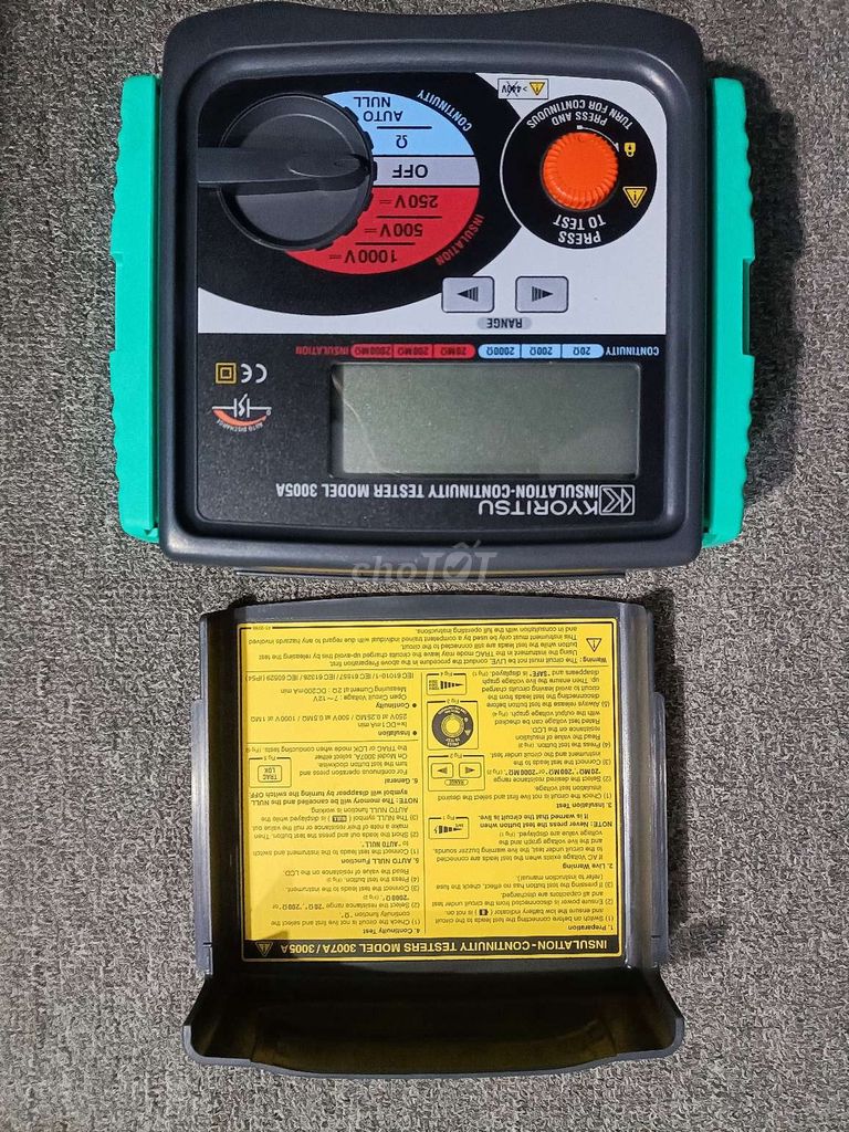 Đồng hồ Kyoritsu 3005A Xám Mới 100%. Mua bán Đồ chuyên dụng, Giống nuôi trồng tại Quận Nam Từ Liêm Hà Nội được đăng bởi Tường Nguyễn hình 1