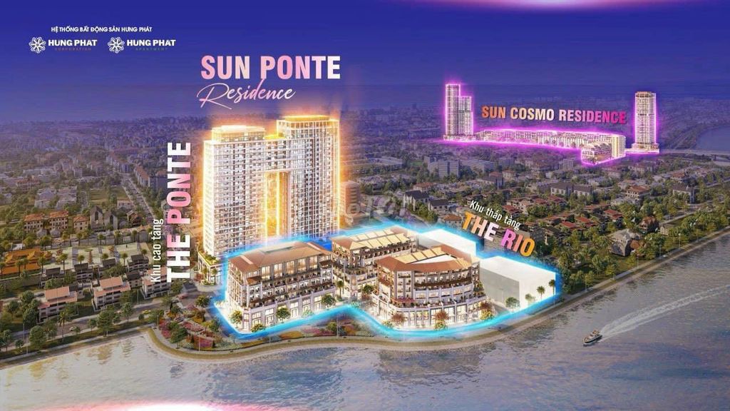Sun group ra mắt căn hộ trung tâm TP Đà Nẵng - Sở hữu từ 700tr (30%)