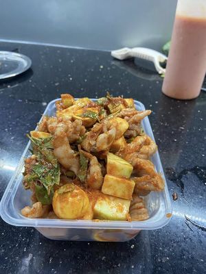 Chân gà sốt thái trứng non lạp xưởng. Mua bán Đồ ăn, thực phẩm và các loại khác tại Quận Tây Hồ Hà Nội được đăng bởi A  Bin