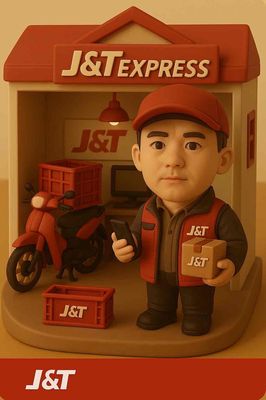 Công ty chuyển phát nhanh J&T An Bình logo