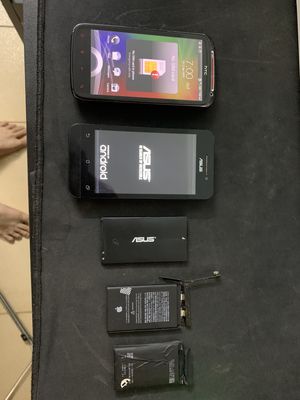 HTC Sensation XE và ASUS Zenfone 4