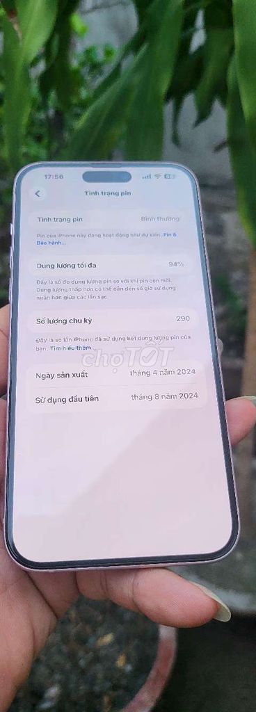 iPhone 15 Plus 128GB Hồng. Mua bán Điện thoại tại Thành phố Nha Trang Khánh Hòa được đăng bởi Anh anh hình 1