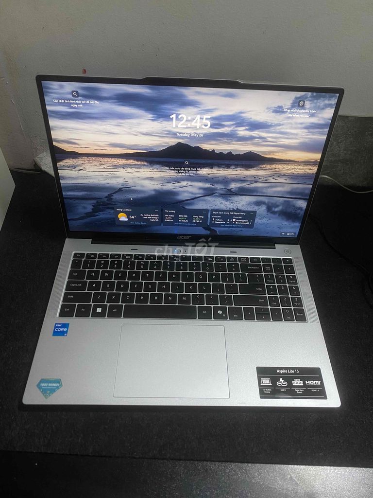 Acer Aspire Lite 16 i5 Gen 2 Bạc. Mua bán Laptop tại Huyện Cờ Đỏ Cần Thơ được đăng bởi Hào Phạm phát hình 1