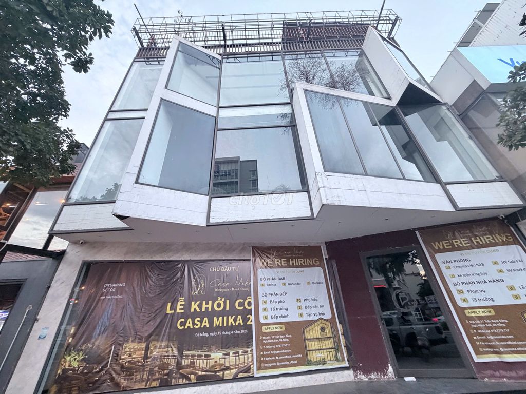 Cho thuê văn phòng Lô 18-19 đường 2/9, 150 triệu, 1000 m2