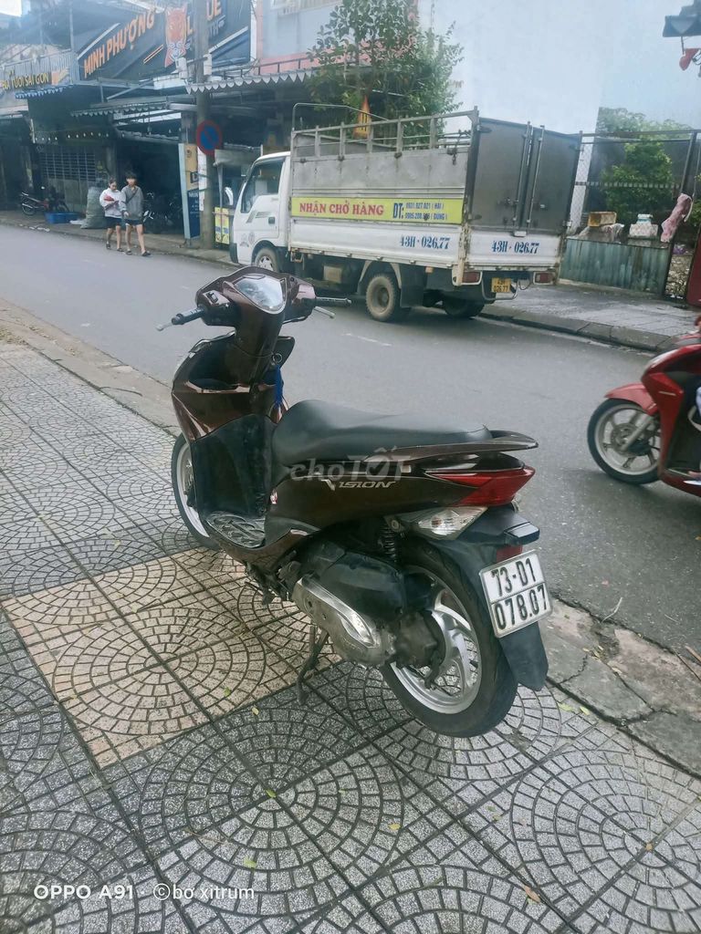 ✅ THANH LÝ HONDA VISION BS 73 ĐK 2014 GIÁ RẺ. Mua bán Xe máy tại Quận Thanh Khê Đà Nẵng được đăng bởi bơ xitrum  hình 6