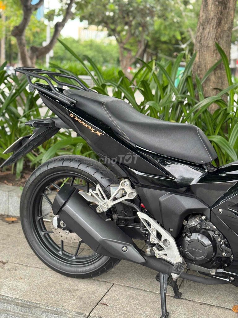 Winner X 150 ABS V3 2023 Глянцевый черный 17 000 км
