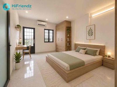 Аренда · 1 комн. · 25 м² · Quận 12, ул. Đường Tân Thới Hiệp 21