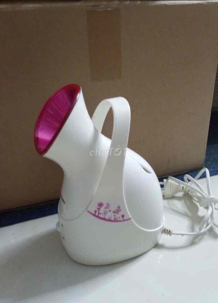 Máy xông mặt Sonaky trắng hồng mới tinh. Mua bán Phụ kiện thời trang khác tại Quận Nam Từ Liêm Hà Nội được đăng bởi  Quốc Trường hình 1