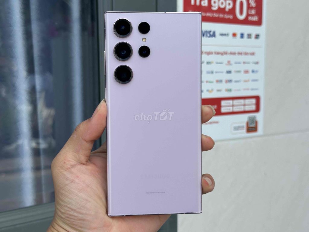 Sam Sung S23 Ultra 8/256gb ( có đổi máy )