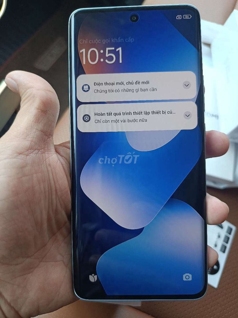 Xiaomi Redmi Note 15 Xanh Mới 100%. Mua bán Điện thoại tại Quận 8 Tp Hồ Chí Minh được đăng bởi Anh Vương Kiệt hình 1