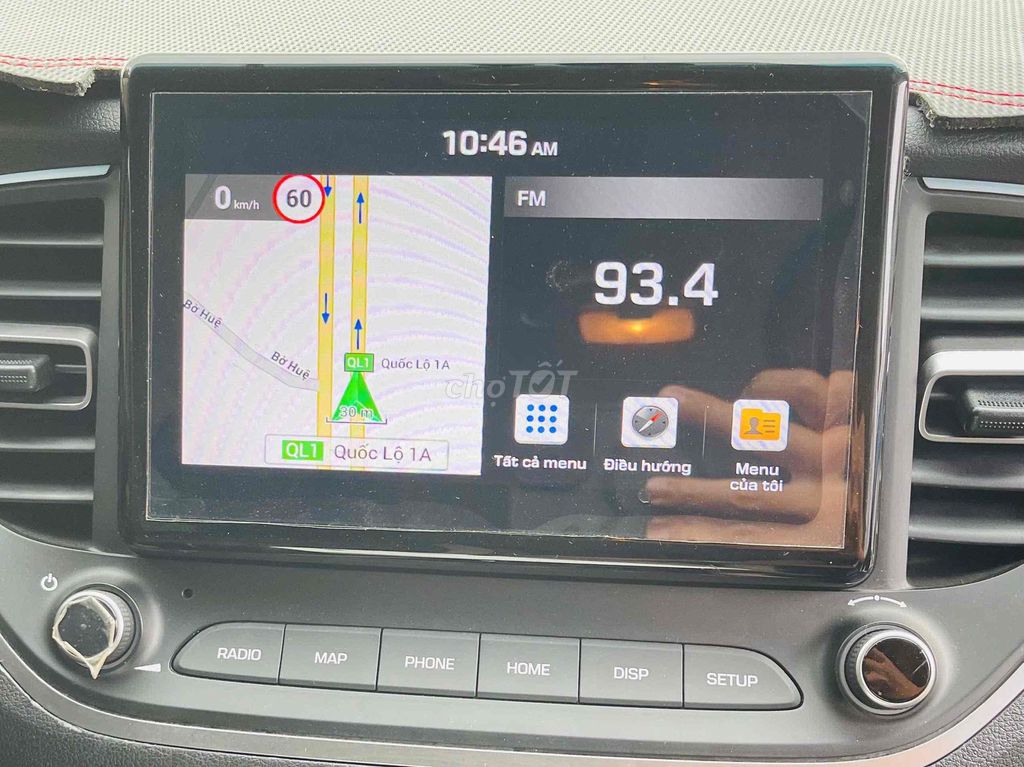 Hyundai Accent 2023 1.4 AT - 44000 km. Mua bán Ô tô tại Quận 3 Tp Hồ Chí Minh được đăng bởi Lâm Nhật hình 6