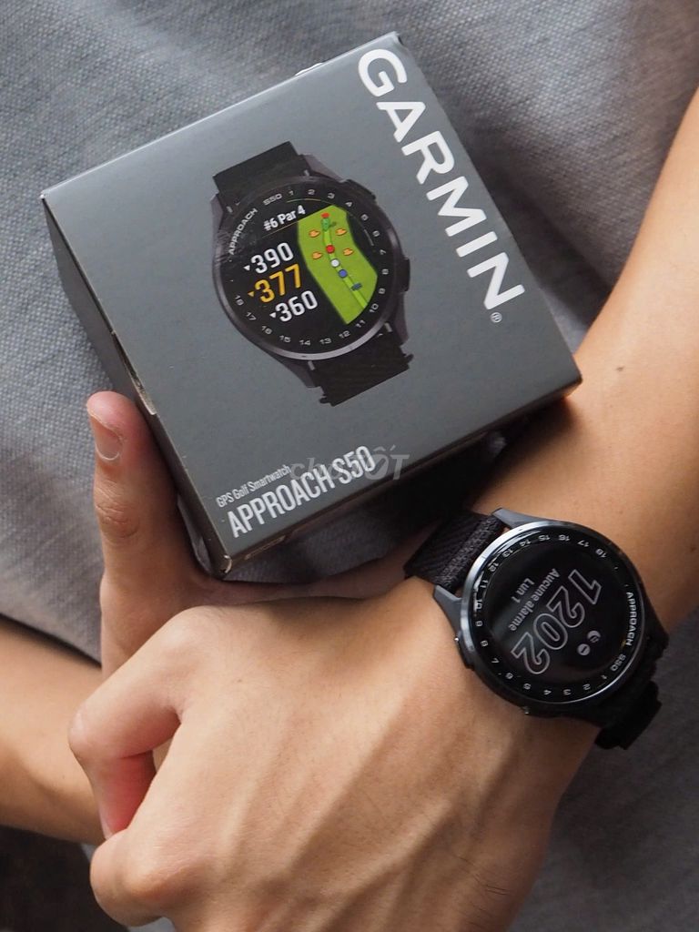 Garmin Approach S70/S50. Mua bán Thiết bị đeo thông minh tại Quận 3 Tp Hồ Chí Minh được đăng bởi Huy Nguyễn hình 1