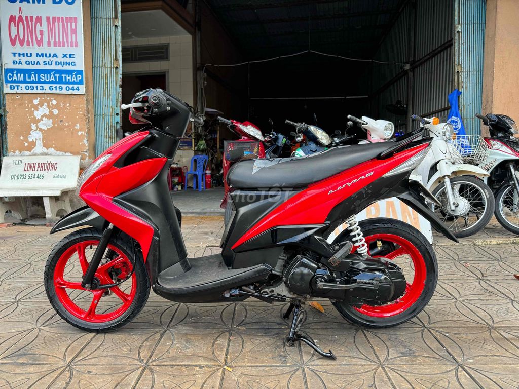 YAMAHA LUVIAS FI (2015) BS:64D1:VĨNH LONG. Mua bán Xe máy tại Quận Ninh Kiều Cần Thơ được đăng bởi DVCĐ Công Minh hình 5