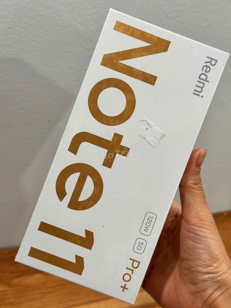 Xiaomi redmi,note 11 Pro plus 8-128gb Đen New Seal