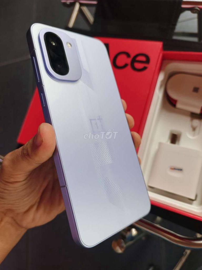 Oneplus Ace 6T Tím. Mua bán Điện thoại tại Thành phố Thủ Đức Tp Hồ Chí Minh được đăng bởi LuckyNK hình 1