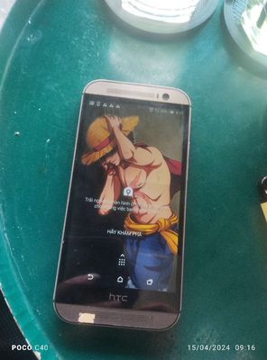 HTC One M8 32GB vàng mới