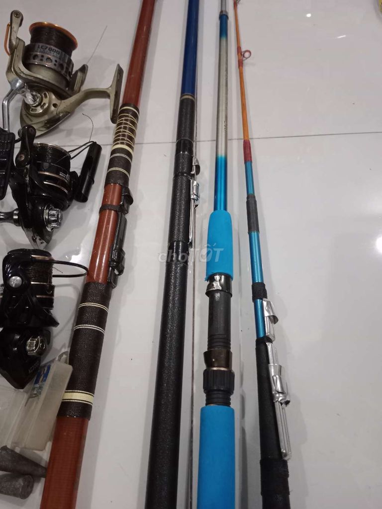 Cần câu cá tổng hợp nhiều màu. Mua bán Đồ thể thao, Dã ngoại tại Thành phố Biên Hòa Đồng Nai được đăng bởi Ledinhnam hình 1