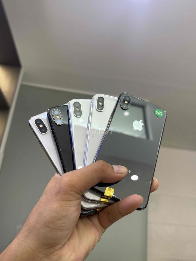 Apple iPhone X 64GB Trắng, Đen Đã qua sử dụng. Mua bán Điện thoại tại Quận 4 Tp Hồ Chí Minh được đăng bởi Thanh Sang hình 1