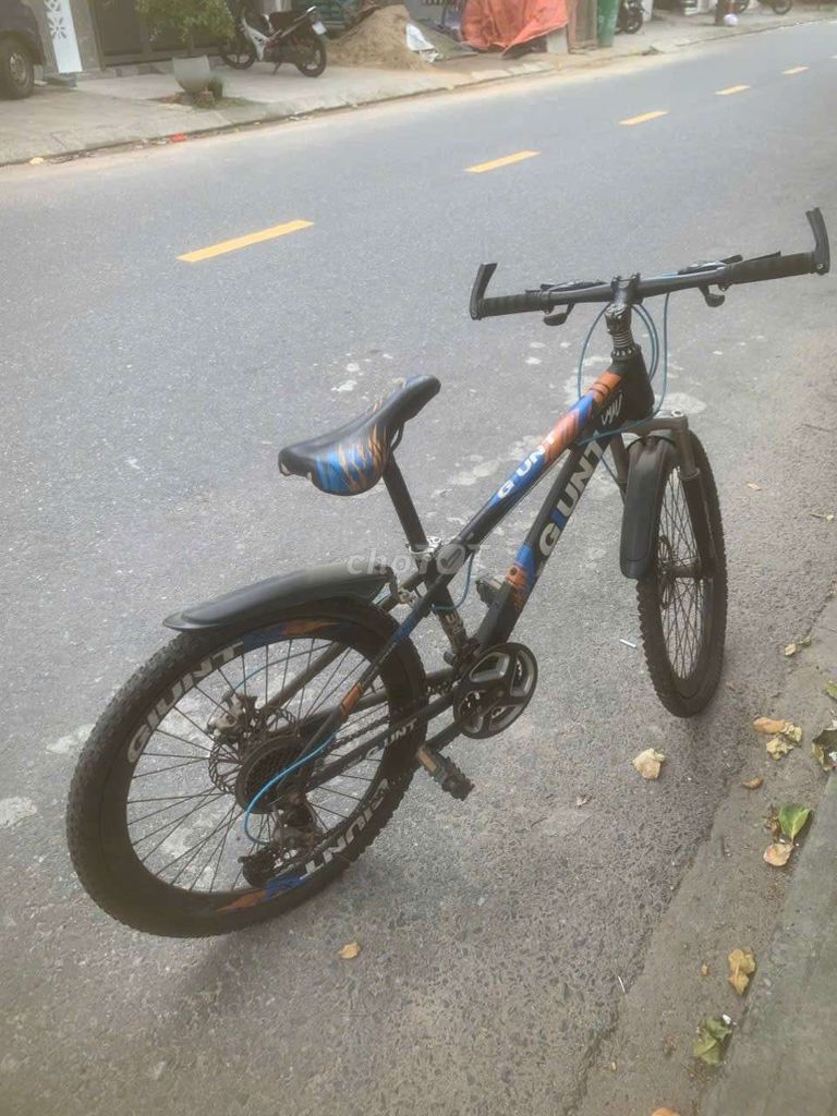 Xe đạp G-UNT màu Đen. Mua bán Xe đạp tại Quận Thanh Khê Đà Nẵng được đăng bởi Tên chưa cung cấp hình 1
