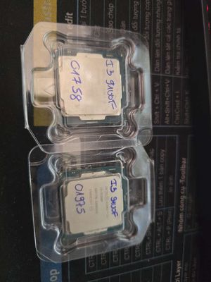 SẴN 2C I3 9100F MÃ 7W GIÁ 500K. Mua bán Linh kiện (RAM, Card...) tại Quận Tân Bình Tp Hồ Chí Minh được đăng bởi Phan Thịnh