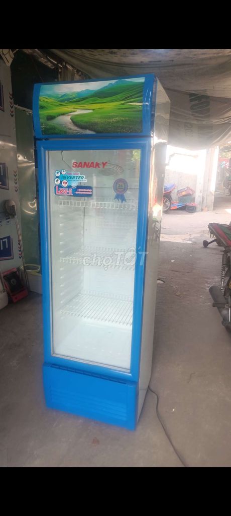 Tủ mát Sanaky 300L sử dụng tốt. Mua bán Tủ lạnh tại Quận Tân Phú Tp Hồ Chí Minh được đăng bởi Duongthuyet hình 1