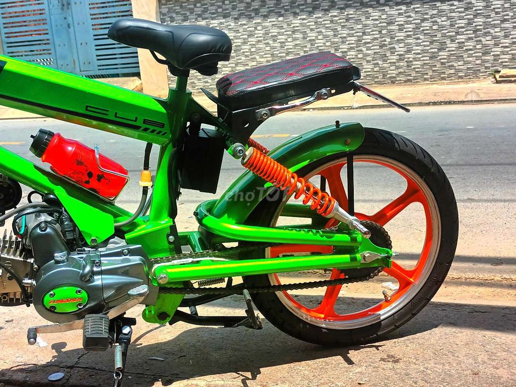 Xe cafe. Mua bán Xe máy tại Huyện Nhà Bè Tp Hồ Chí Minh được đăng bởi A Trọng hình 4